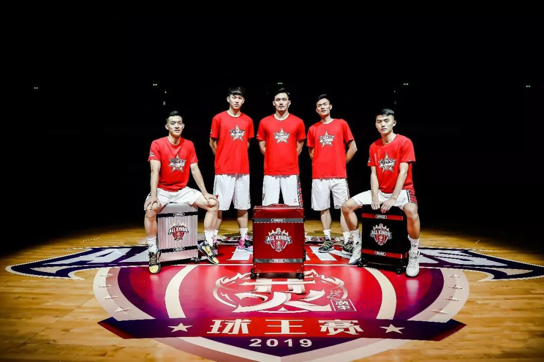 Sponsorship of the 2019 Guangdong Basketball League King Tournament, OBOX witnessed the whole basketball feast